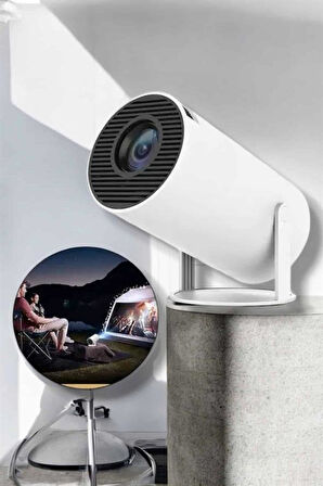 USB ve Kablosuz Bağlantı Özellikli 5000 Saat Ampul Ömürlü Projeksiyon