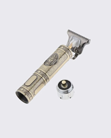 Kompakt Tasarımlı Güçlü Motorlu Saç sakal Kesme Makinesi ve 4 Kılavuz Tarak