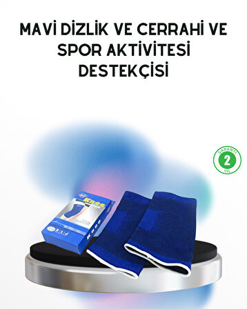 Ayarlanabilir Esnek Diz Desteği Spor ve Günlük Kullanım