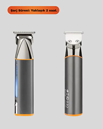 9’u 1 Arada Bakım Seti Güçlü Motorlu Saç Sakal Burun Kulak Trimmer