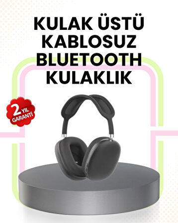 Gürültü Azaltmalı Bluetooth Kulaklık | 5 Saat Kesintisiz Müzik