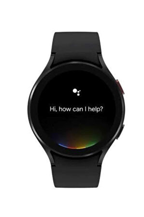 Akıllı Saat Bluetooth Bağlantılı Yuvarlak Ekran Plastik Kordonlu