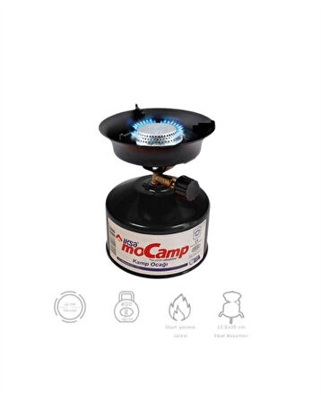 Dayanıklı Paslanmaz ve Yüksek Isı Dayanımlı Kamp Ocağı – Uzun Süreli Kull