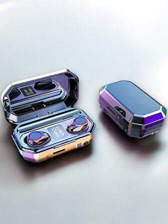 Powerbank Bluetooth Kulaklık M12