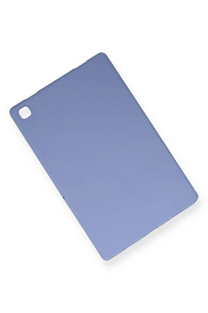 Samsung Galaxy Tab A7 10.4 Kılıf Evo Tablet Silikon - Lila-(5796)