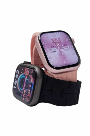 Akıllı Saat Android ve İOS Uyumlu Plastik Kordon Yeni Nesil