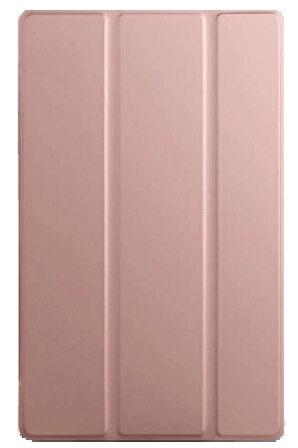 Lenovo M10 HD X306F Kılıf Tablet Smart Kılıf - Rose Gold-(5796)