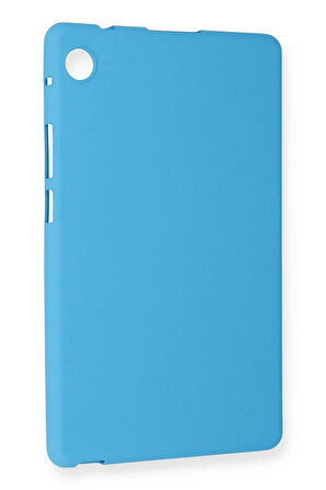 Huawei MatePad T8 8 Kılıf Evo Tablet Silikon - Mavi-(5796)