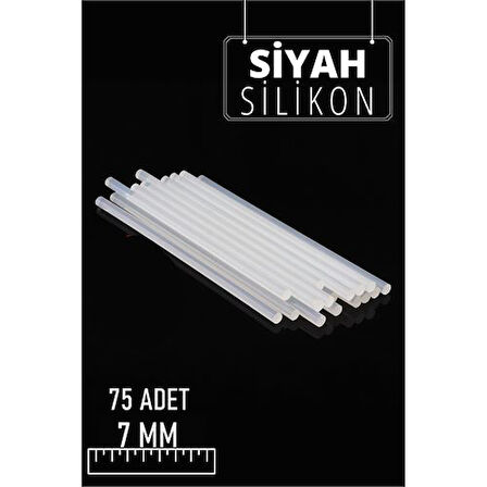 HSNET 7 mm 75 Adet Sıcak Silikon