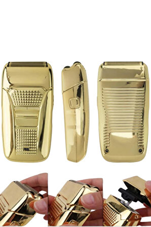 Tıraş Makinesi Sakal Kesme Makinesi Profesyonel Şarjlı Sıfır