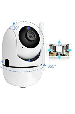 Wifi Kamerası Kablosuz Wifi Güvenlik Kamerası