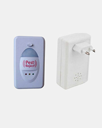 Ultrasonik Böcek ve Fare Kovucu – Doğa Dostu Sessiz ve Etkili Savunma