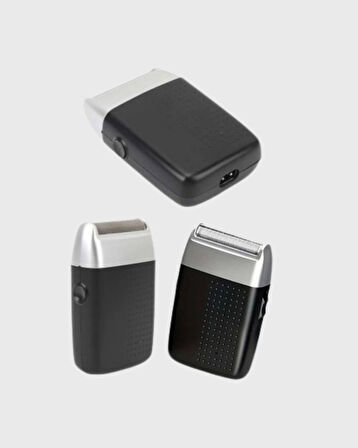 Şarjlı Kuru Kullanım Tıraş Makinesi – Kablosuz Taşınabilir
