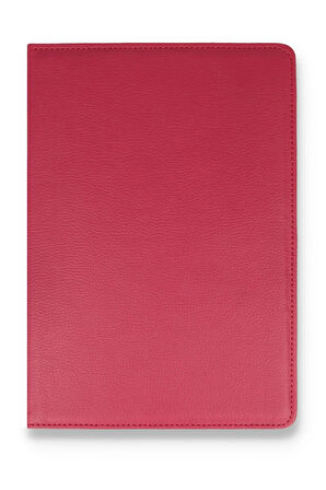 iPad Pro 11 (2020) Kılıf 360 Tablet Deri Kılıf - Pembe-(5796)