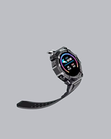 Dijital Spor Saat – Kalp Atışı Kalori ve Adım Takip Özellikli