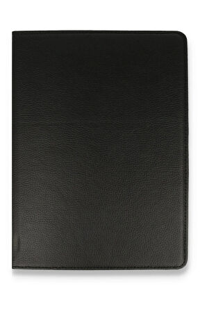 Huawei MatePad SE Kılıf 360 Tablet Deri Kılıf - Siyah-(5796)