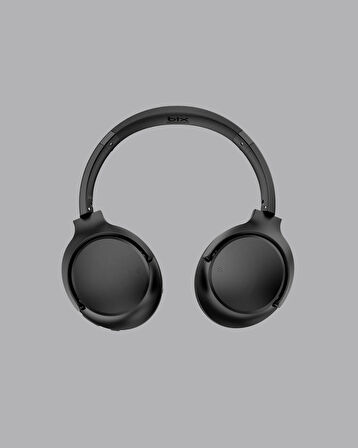 Kablosuz Bluetooth Kulaklık 5.0 18 Saat Kullanım Dinamik Sürücü Siyah