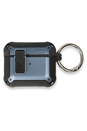 Airpods Pro 2 (2.nesil) Truva Kılıf - Mavi-(5796)