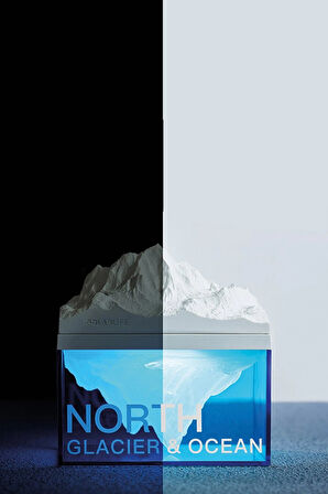 Z4 Kuzey Okyanus Temalı Gece Lambası Özellikli BT Kablosuz Hoparlör - Mavi-(5796