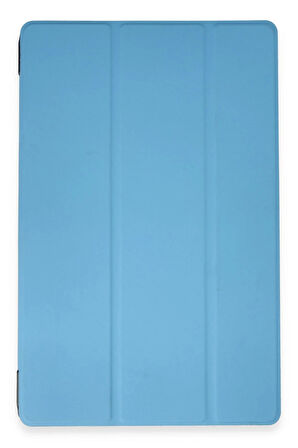 Huawei MatePad SE Kılıf Tablet Smart Kılıf - Mavi-(5796)