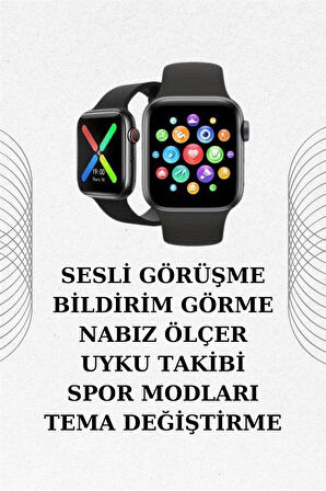 İkili Set Dev Kampanya Ucuz Kulaklık Ucuz Akıllı Saat Gürültü Önleyici Uzun 