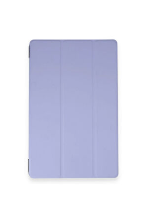 Samsung Galaxy X200 Tab A8 10.5 Kılıf Tablet Smart Kılıf - Lila-(5796)