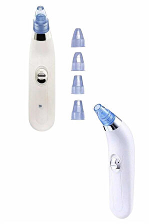 4 Başlıklı Vakumlu Siyah Nokta Ve Yüz Temizleme Cihazı