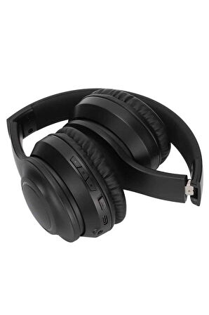 Kulak Üstü Bluetooth Kulaklık Ayarlanabiilir Uzun Pil Ömrü Kablosuz 5.0 Bluetoo