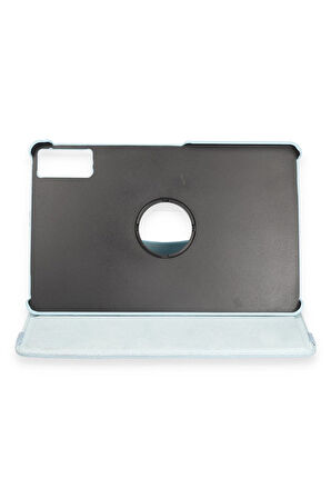 Xiaomi Redmi Pad Kılıf 360 Tablet Deri Kılıf - Turkuaz-(5796)