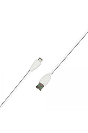 NF6006 Micro USB Kablo - Beyaz-(5796)