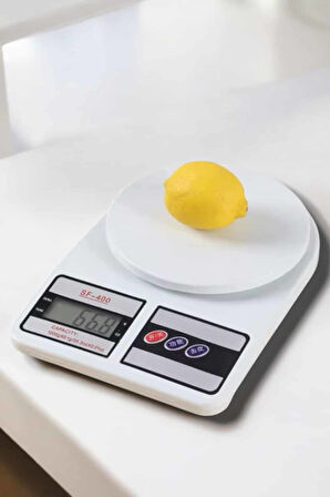 Kompakt Tasarım ve Tek Tuşla Sıfırlama Özelliğiyle Kullanımı Kolay Mutfak Ta