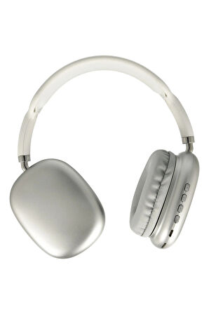 KR Max BT Kablosuz Kulaklık - Beyaz-(5796)