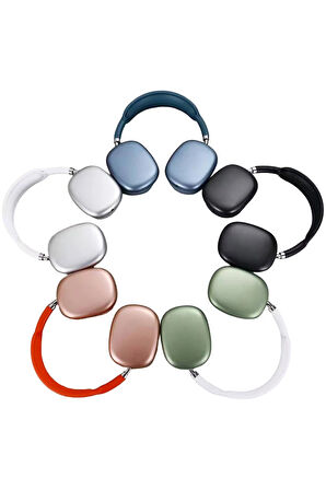 KR Max BT Kablosuz Kulaklık - Beyaz-(5796)