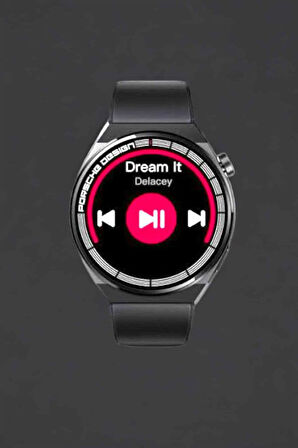 Akıllı Saat Nabız Sensörlü Bildirim Görebilen Spor Modları GPS Takibi