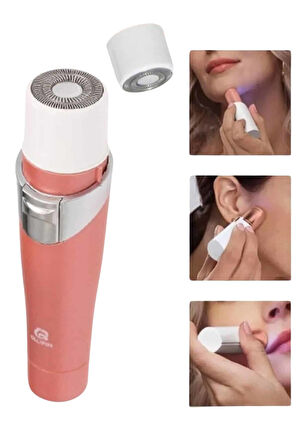 Yüz Kaş ve Tüm Vücut Epilasyon Aleti 3 Başlıklı Hassas Ciltlere Uygun Epilat?