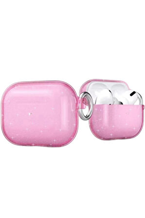 Airpods Pro 2 (2.nesil) Shell Kılıf - Pembe-(5796)