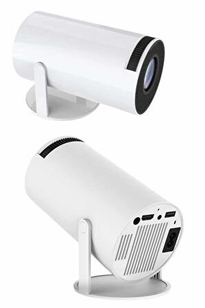 Ayaklı Projeksiyon Taşınabilir Mini Projektör Sinema Projektörü Android