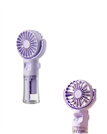 Şarjlı Buğu Fanı – Nemlendirici Sis Fonksiyonlu Tip-C Girişli Taşınabilir M