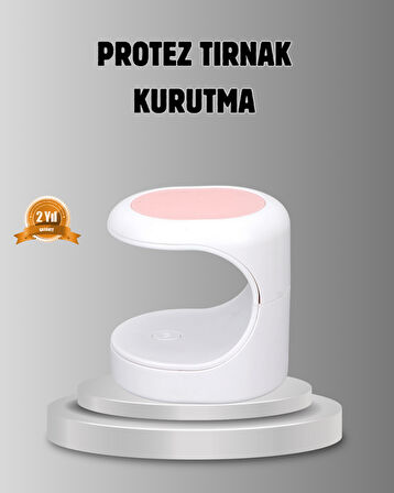 Taşınabilir Mini Oje Kurutma Makinesi 16W UV LED Hızlı Etkili Kurutucu