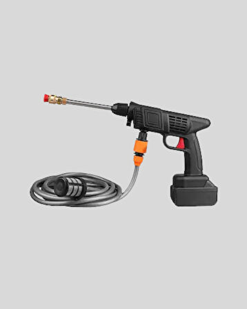 Kablosuz Basınçlı Yıkama Makinesi – 48V Güçlü Motor 2 Pil ve Köpük Haznel