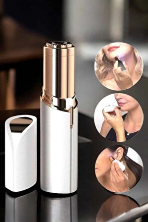 Yüksek Performanslı Hassas Ciltler İçin Tasarlanmış Yüz Kaş Epilatörü