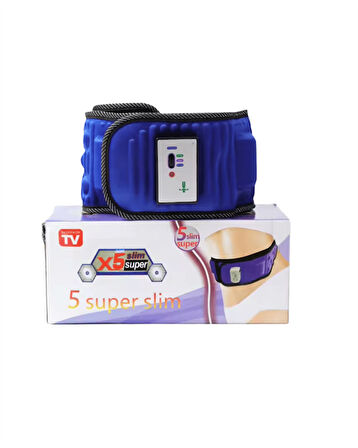 5 Motorlu Manyetik Masaj Kemeri – Bel Kalça ve Bacak İçin Zayıflama