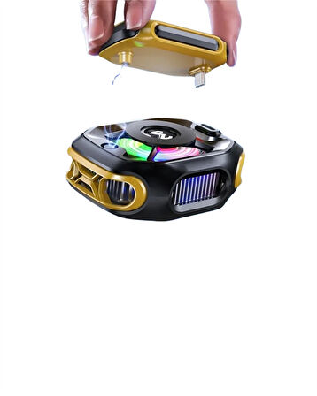 CX12 Model TEC Çipli Telefon Soğutucu | 2 Modlu Vites Ayarı | Dijital Isı Göste