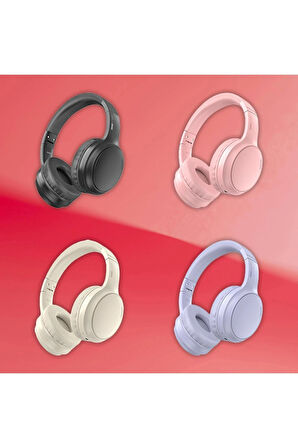 KRH4 Aktif Gürültü Engelleyici Özellikli Kafaüstü Kablosuz Bluetooth Kulaklık
