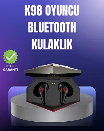 Bluetooth 5.0 Kablosuz Gaming Kulaklık Suya Dayanıklı