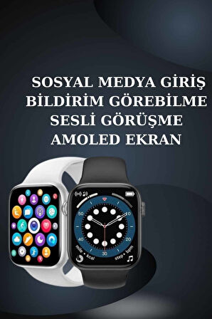 2025 Model Akıllı Saat ve Yeni Nesil Pro Bluetooth Kulaklık TWS Yüksek Ses Kalit