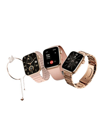 Titreşimli Bildirimli Akıllı Saat – Nabız GPS Spor Modları Telefon Eşleştir