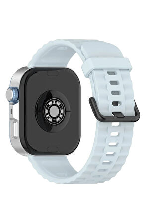 Huawei Watch Fit 3 Klasik Kordon - Açık Mavi-(5796)