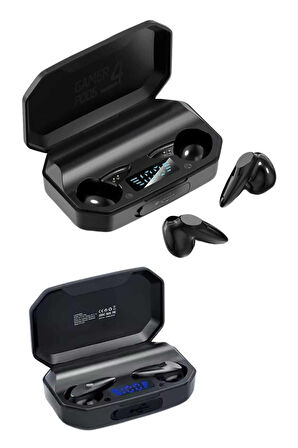 Kulak İçi Bluetooth Kulaklık Rgb Işıklı Çift Mikrofonlu iOS/Android Uyumlu BT