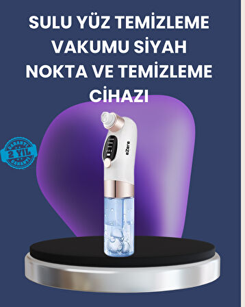 Elektrikli Siyah Nokta Sökücü – Derinlemesine Gözenek Temizleme Cihazı